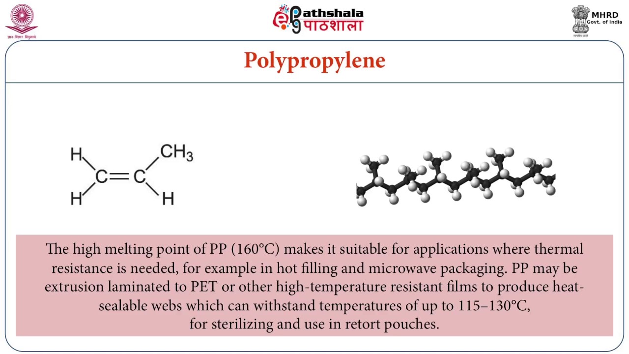 Structure and properties of plastic polymers