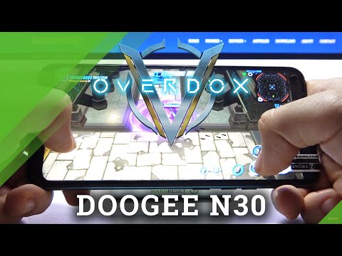 Overdox on Doogee N30 - Gameplay & Quality Checkup