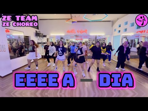 EEEE A ➖ DIA / ZUMBA / VIRAL TIKTOK / DANCE WORKOUT / ZE TEAM 🖤💜 / BALIKPAPAN