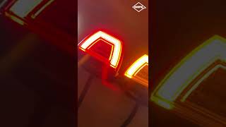 LAMPA DACHOWA TYLNA CZERWONA LED NEON (Zdjęcie 8)