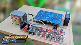 Download lagu How to assemble an OCL 150 power amplifier plus install Bluetooth and a fan, and can also be used... mp3