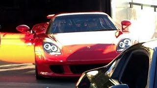 Paul Walker and Roger Rodas accident-Porsche Carrera GT crashed-Brian Fast & Furious accident