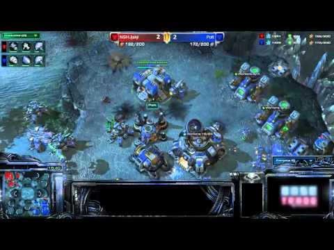 Polt vs Jjakji (TvT) G5 - Zotac NA Finals