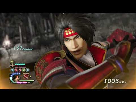 SAMURAI WARRIORS 4-II Yukimura Sanada has Liu Kang Nightmare Difficulty