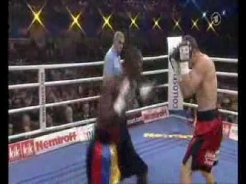 Alejandro "Naco" Berrio vs Robert Stieglitz(KO3) part1