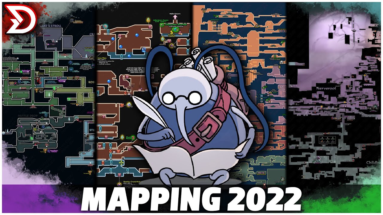 Metroidvania Mapping in 2022 — A Game Design Year in Review