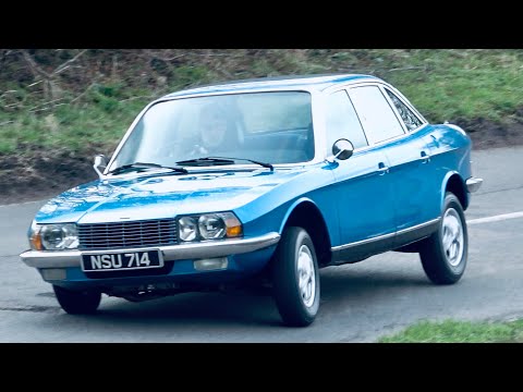 NSU Ro80 review. It arrived in 1967 and looked so futuristic but what's it like to drive one today?