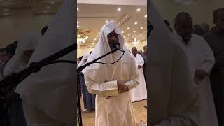 صلاة التراويح ١٩ رمضان بجامع فاطمة الحوطي - صورة القصص{١١-٥٠}