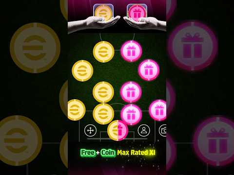 Free and Coin Max Rated Squad ⚡ | eFootball 2026 Mobile 🆓💰