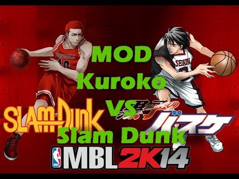 วิธีลง mod NBA 2k14 Kuroko vs slamdunk [HD]ง่ายมาก!! ดูให้จบนะครับ!!^^