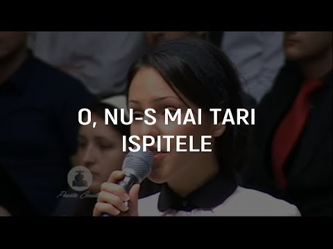 Tamara Onufrei - O, nu-s mai tari ispitele