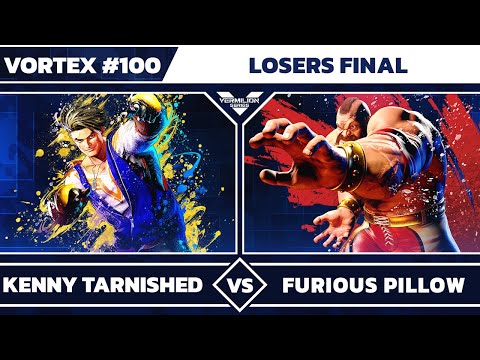 [Vortex #100] Kenny Tarnished (Luke) vs Furious Pillow (Zangief) - Losers Finals - Street Fighter 6