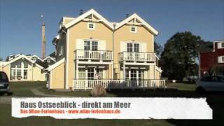 preview picture of video 'Ferienhaus Ostsee mit Meerblick in Sierksdorf - Hansa-Park'
