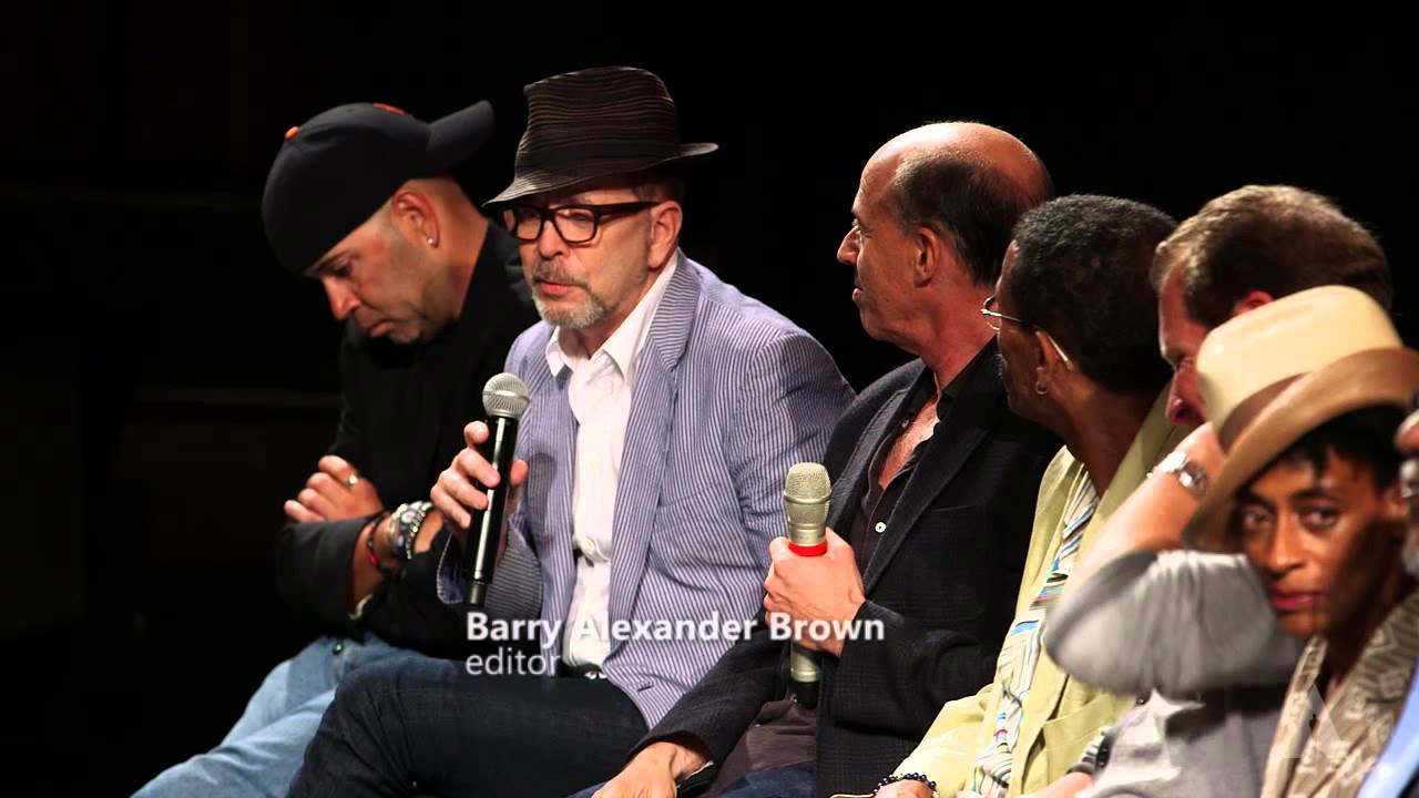 The Crew of Do the Right Thing in New York