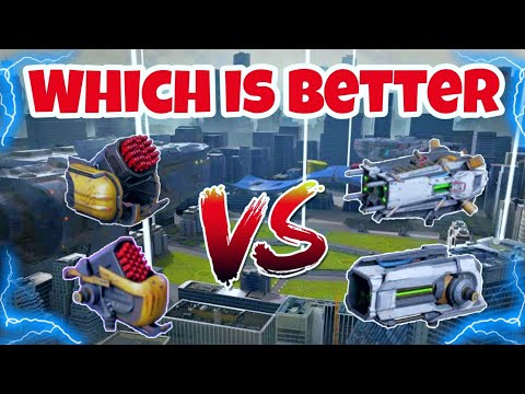 [WR]🔥New Weapon Talon Claw VS Decay Blight Weapon Comparison |War Robots|