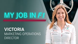 My Job in F1: Victoria | Marketing Operations Director