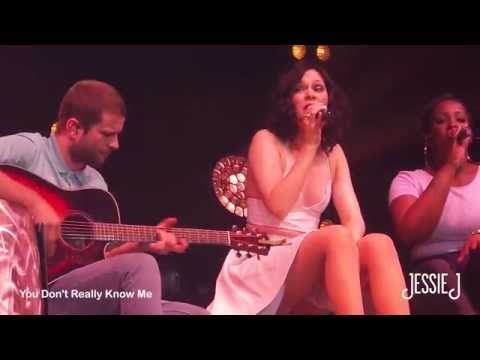 Jessie J - Madrid SummerShow - You Don't Really Know Me