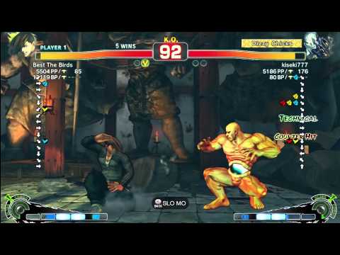 Kyoku (Yang) vs ★Baiza★sanma (Seth) - AE 2012 Match *1080p HD*