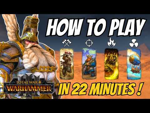 How to Play DWARFS (Army Build Guide) | Total War Warhammer 3
