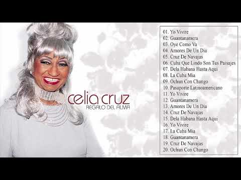 Celia Cruz Exitos Mix - 20 Grandes Éxitos