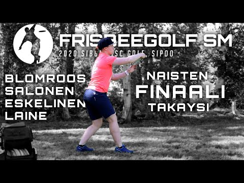 FRISBEEGOLF SM 2020 - NAISTEN FINAALI TAKAYSI