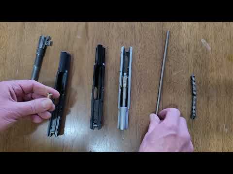 BHSpringSolutions' Hi Power University Session 136 Drilling a HP Slide for New Full-Length Guide Rod