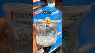 PSA 10 Pokemon Card MELTED… and Still Sold for $455 🤯 # #pokemoncards #pokemontcg