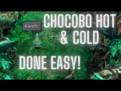 Chocobo Hot And Cold Done Easy - Final Fantasy IX Remastered