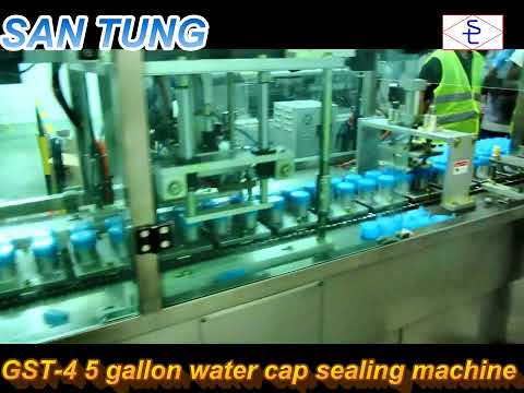 water cap sealing machine