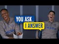 JAMES RODRIGUEZ YERRY MINA YOU ASK I ANSWER COLOMBIA DUO TAKE ON RANDOM QUESTIONS