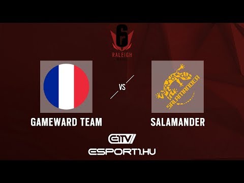 Six Major Raleigh - 4. Nyílt selejtező - GameWard Team (FRA) vs. Salamander (HUN)