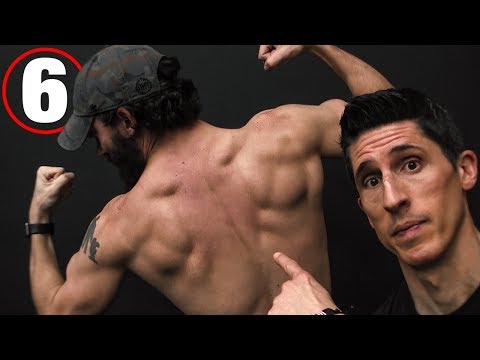 6 Biggest Back Workout Lessons Learned (HOW HE DID IT!)