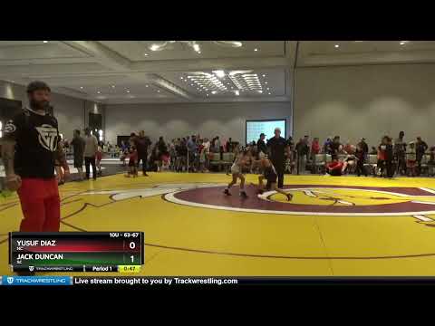 63-67 Lbs Round 1 - Yusuf Diaz, NC Vs Jack Duncan, SC Cd41