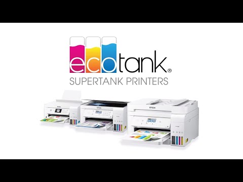 EcoTank ET-2720 All-in-One Supertank Printer - Black