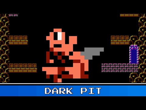 Dark Pit's Theme 8 Bit - Kid Icarus Uprising