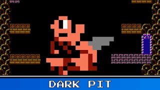 Dark Pit's Theme 8 Bit - Kid Icarus Uprising