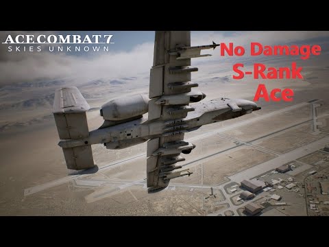 ACE COMBAT 7 SKIES RESTORED MISSION 12 | (No Damage, Ace, S rank)