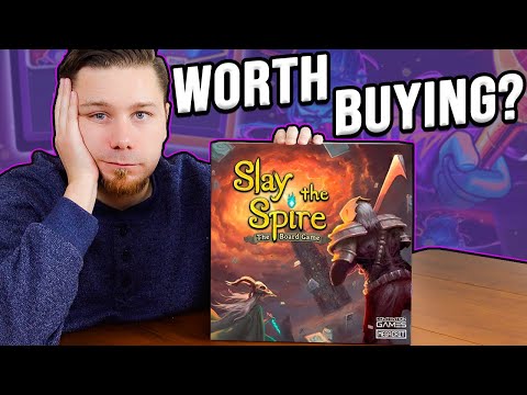 Slay The Spire The Board Game Review: Is It Worth Your Investment?