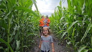 World's largest corn maze in East Grand Forks, boasts high tech detail