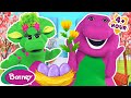 It S The First Day Of Spring Changing Seasons For Kids Barney The Dinosaur