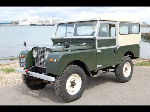 Land Rover series 1 1955 Guide Reduced £10,000-£13,000