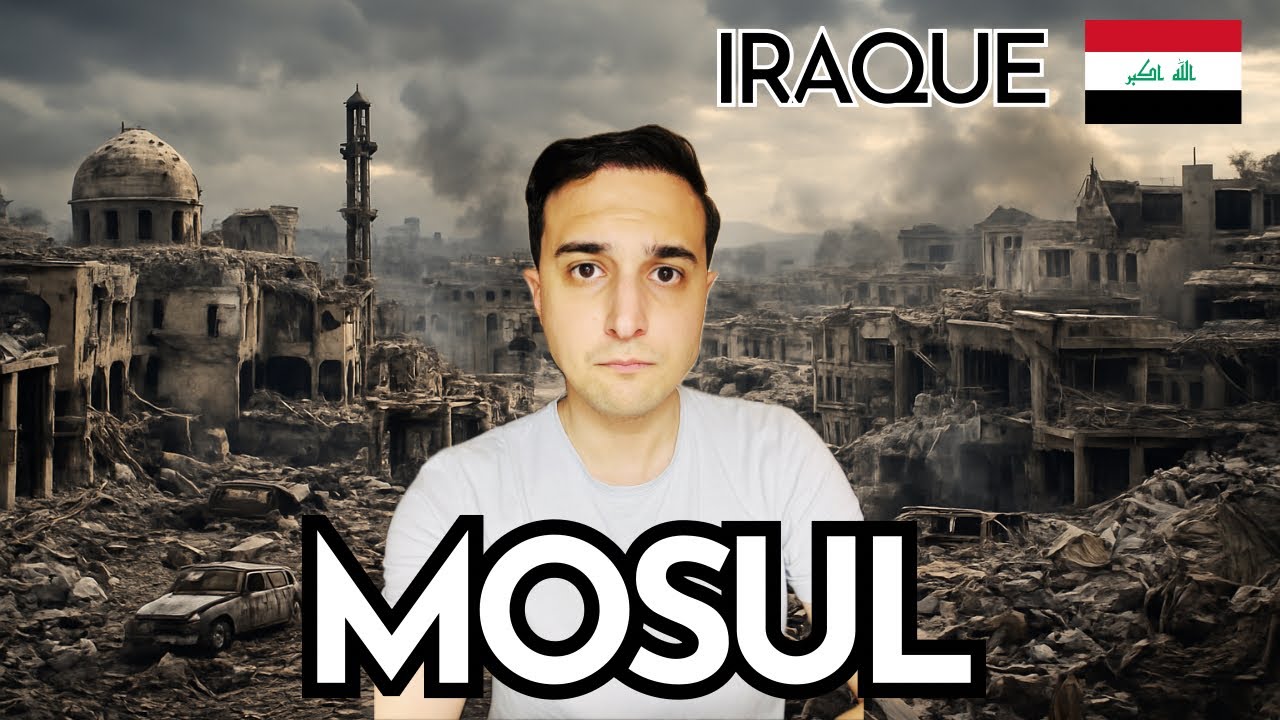 VISITEI uma CIDADE DESTRUÍDA pelo T3RR0RI$M0 | IRAQUE 07
