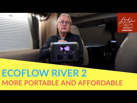 NEW EcoFlow River 2 Max Portable Solar Generator