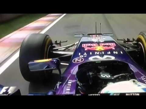 F1 Canada 2014 - Perez & Massa crash