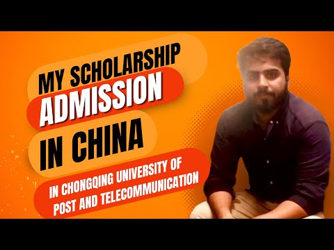 Faisal Mushtak — MS scholarship holder in Chongqing University of Posts and Telecommunication