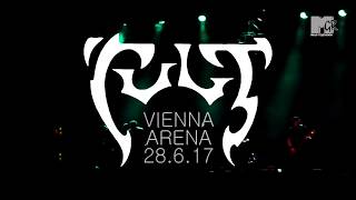 THE CULT - Intro (Rock Me Amadeus) &amp; G.O.A.T. (Vienna 2017) HD