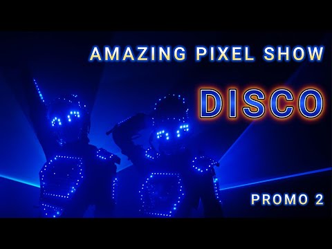 "Disco" pixel show (promo 2)