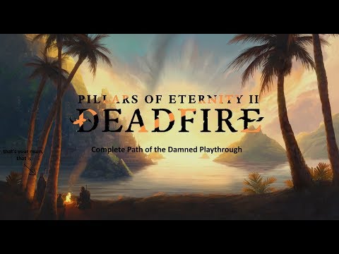 Pillars of Eternity 2 - POTD Diff - How to Kill Giant Cave Crub Easy Way (Cornet Call pt3)