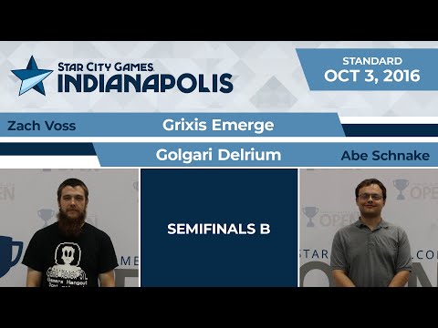 SCGINDY: Semifinals B - Zach Voss vs Abe Schnake | Standard