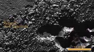New Horizons' Extreme Close-Up of Pluto’s Surface (no audio)